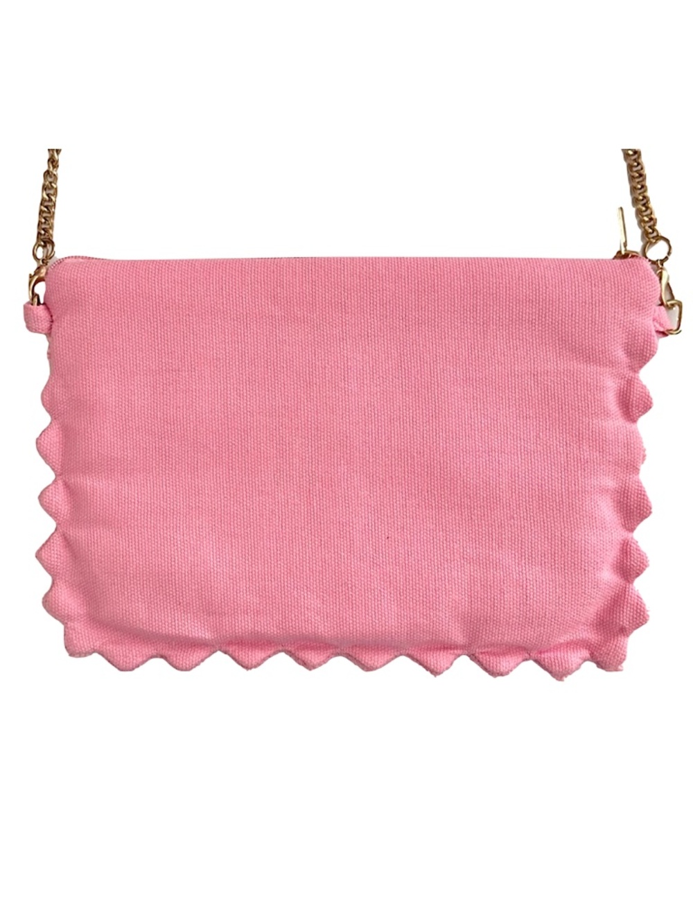 Lily Posh Ramen Crossbody Mini Clutch Phone Bag, Med. Beaded Bag Shrimp - Picture 2 of 2